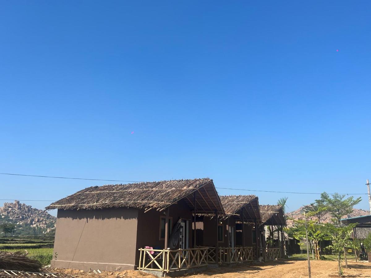 Hippie Land Hampi Hotell Eksteriør bilde