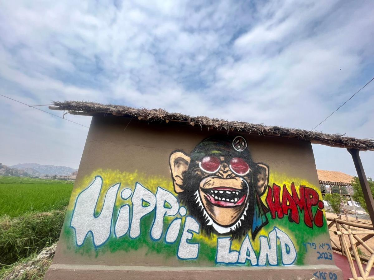 Hippie Land Hampi Hotell Eksteriør bilde