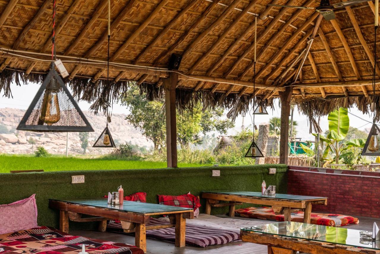 Hippie Land Hampi Hotell Eksteriør bilde