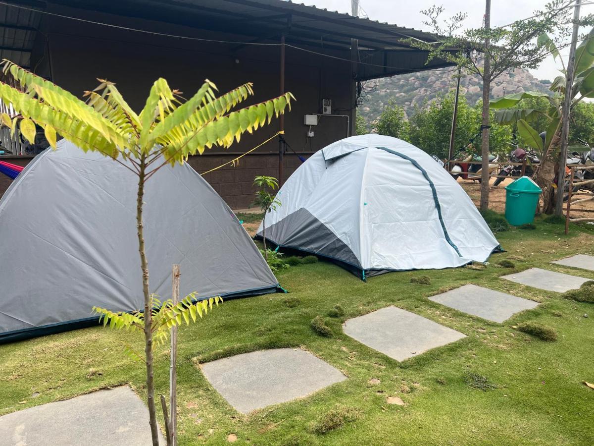 Hippie Land Hampi Hotell Eksteriør bilde