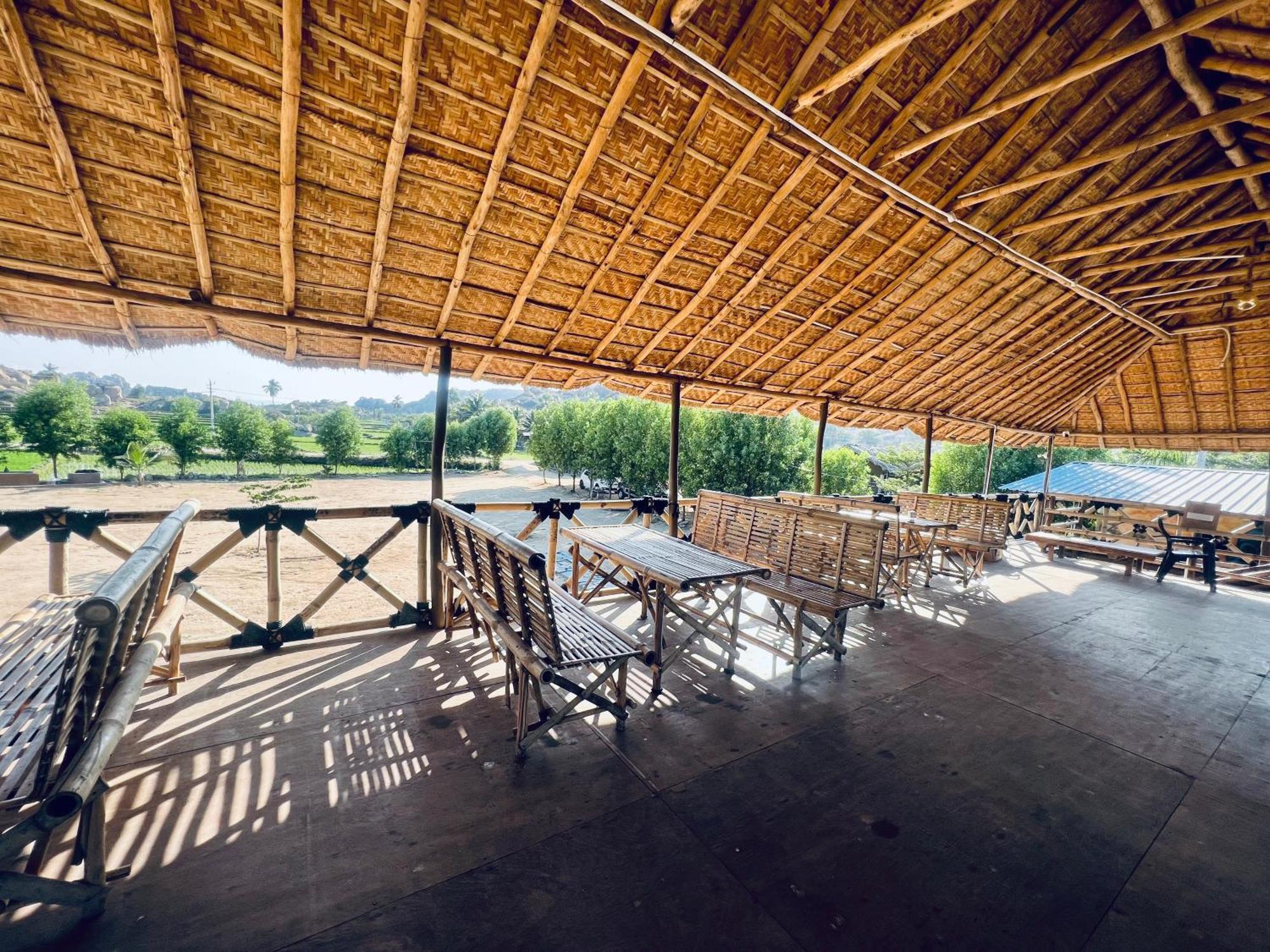 Hippie Land Hampi Hotell Eksteriør bilde