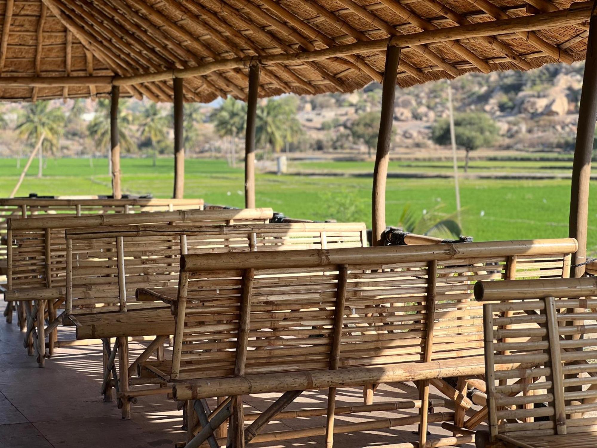 Hippie Land Hampi Hotell Eksteriør bilde