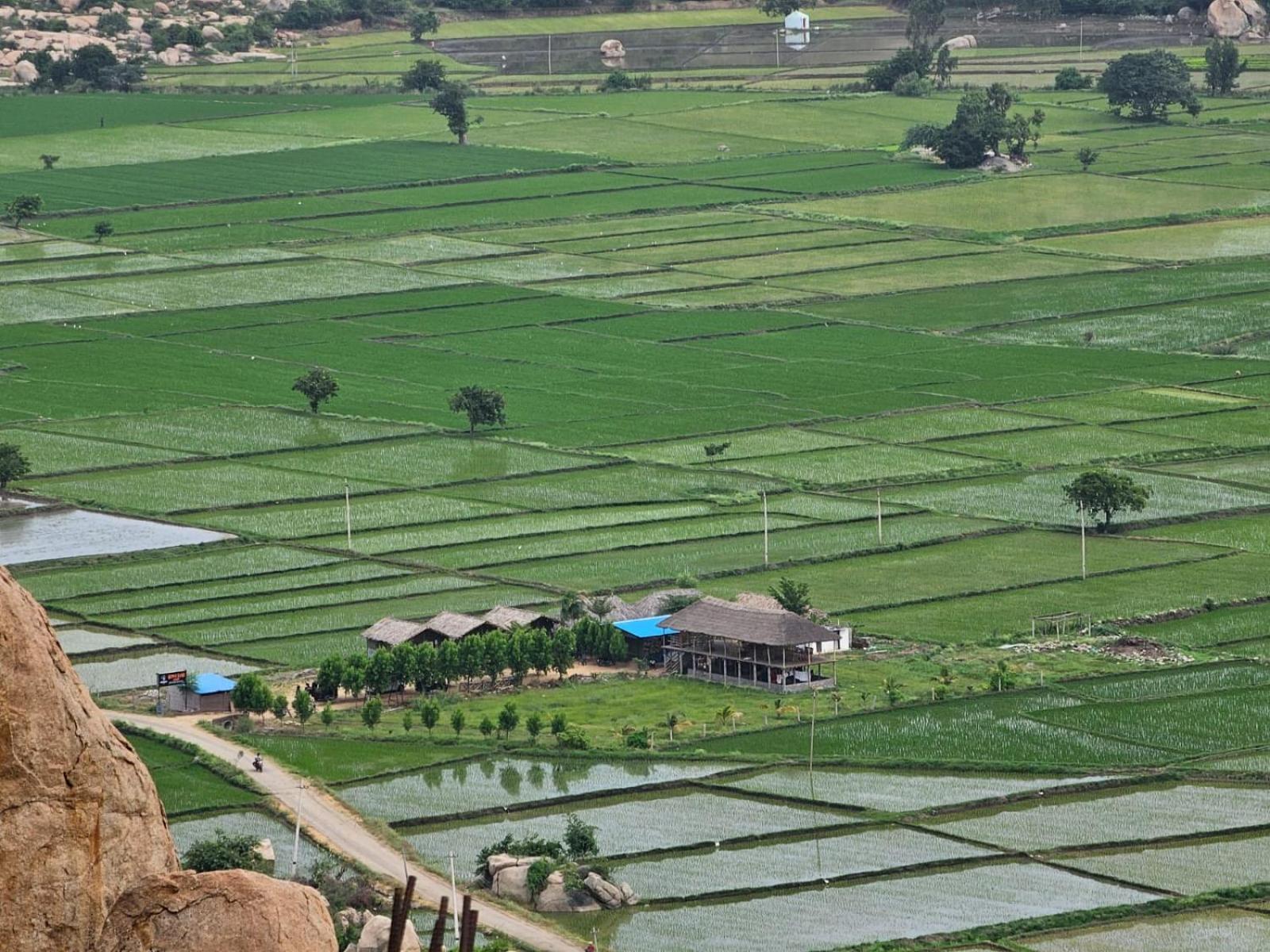 Hippie Land Hampi Hotell Eksteriør bilde